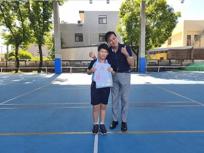 恭喜五丙王光彥同學參加114年臺中市神岡區體育會【理事長盃】溜冰錦標賽活動榮獲第二名和第三名兩項佳績圖片
