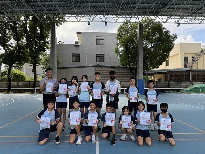 熱情擔任113-2學期【體育器材室志工】職務認真盡責,表現優異,值得嘉勉表揚!