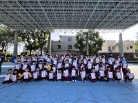 頒發 翁子國小學生 114學年度第一學期第一次學習評量及平時學習表現優異