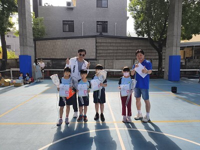 113學年度第二學期(第11~12週)學校鼓勵全校學生 健康跳繩運動 挑戰最高級檢定合格活動圖片