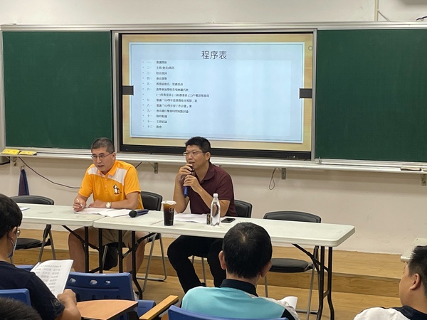 再度恭喜 ! 連建智先生當選連任翁子國小113學年度家長會會長