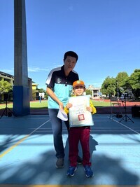 恭賀 翁子國小學生 榮獲 [水岸花都葫蘆墩盃 黏土創作比賽 (市級社團)]獎項
