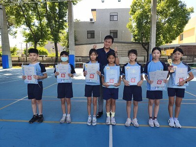 恭喜四五年級田徑隊參加114年臺中市豐原區臺中市運動大會【國小組】田徑選拔賽活動榮獲多項佳績並勇奪女子組田徑總錦標【第四名殿軍】好成績圖片