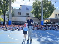 恭喜 五年乙班連宇禎同學  國語日報榮獲刊登