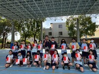 恭喜翁子國小學生參加115翁子國小英語四格漫畫榮獲佳績,晨會頒發證書合照